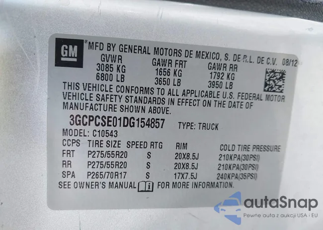 3GCPCSE01DG154857: 42484953