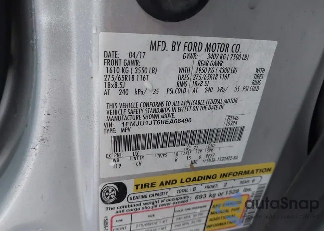 1FMJU1JT6HEA68496: 42485006