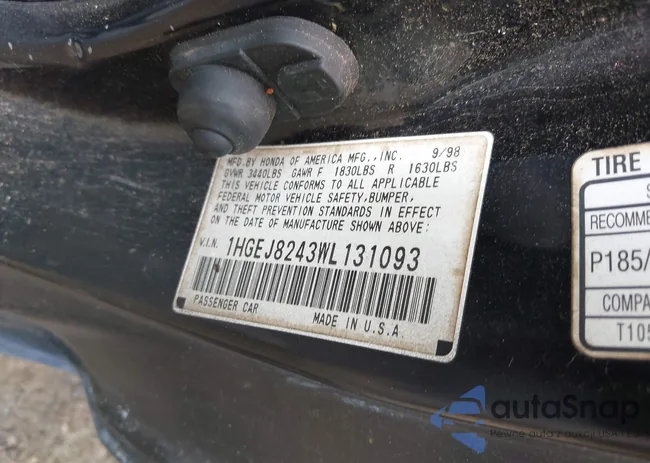 1HGEJ8243WL131093: 42485145