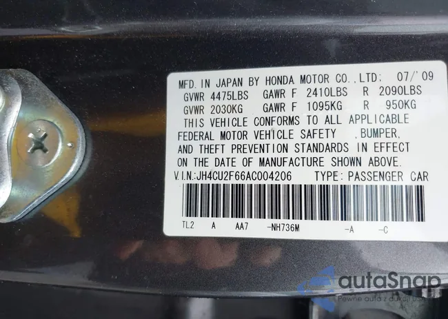 JH4CU2F66AC004206: 42485152