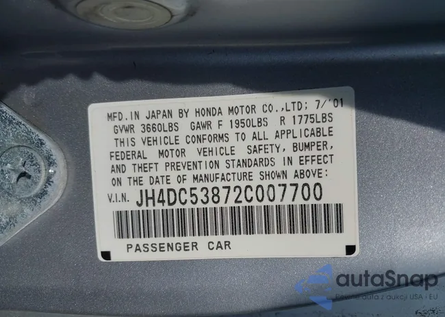 JH4DC53872C007700: 42485267