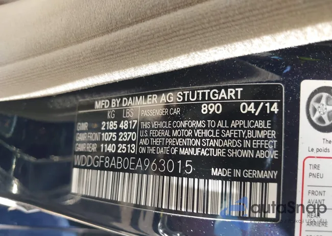 WDDGF8AB0EA963015: 42484436