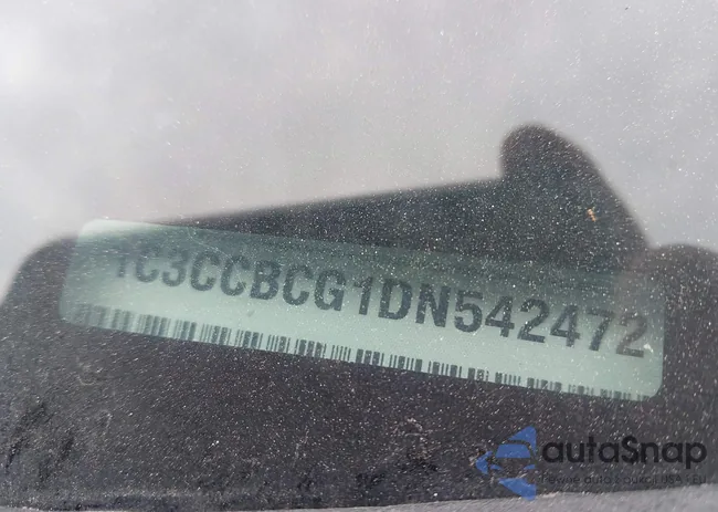 1C3CCBCG1DN542472: 42485786