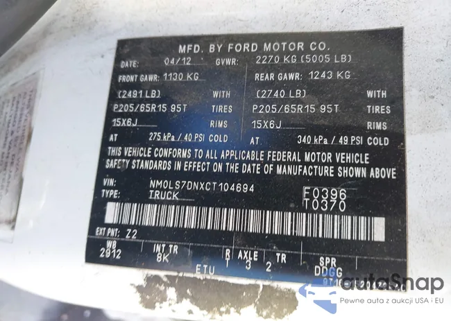 NM0LS7DNXCT104694: 42485933