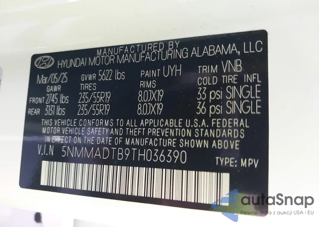 5NMMADTB9TH036390: 42486031