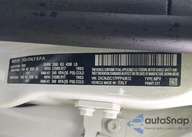 ZACNJDC17PPP43612: 42486733