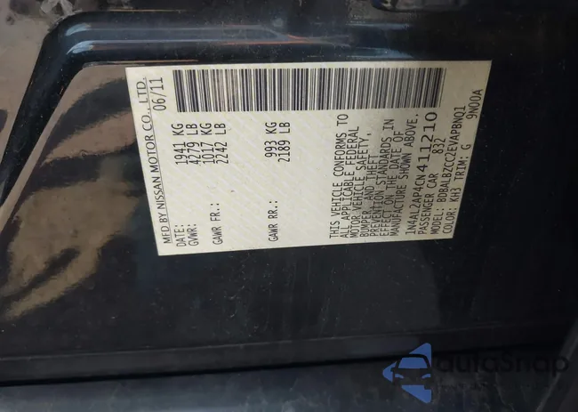 1N4AL2AP4CN411210: 42486748