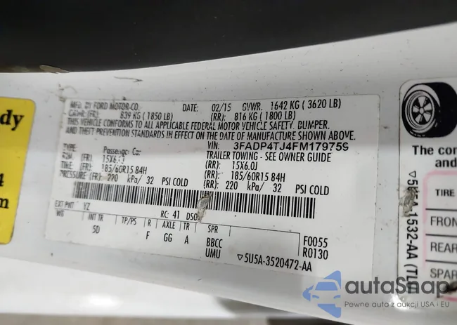 3FADP4TJ4FM179759: 42486808