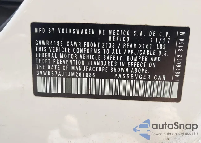 3VWDB7AJ1JM261886: 42486968