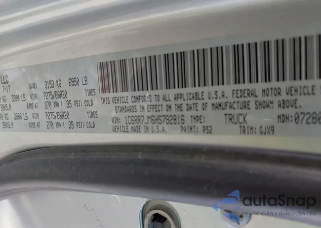 1C6RR7JM6HS792816: 42486995