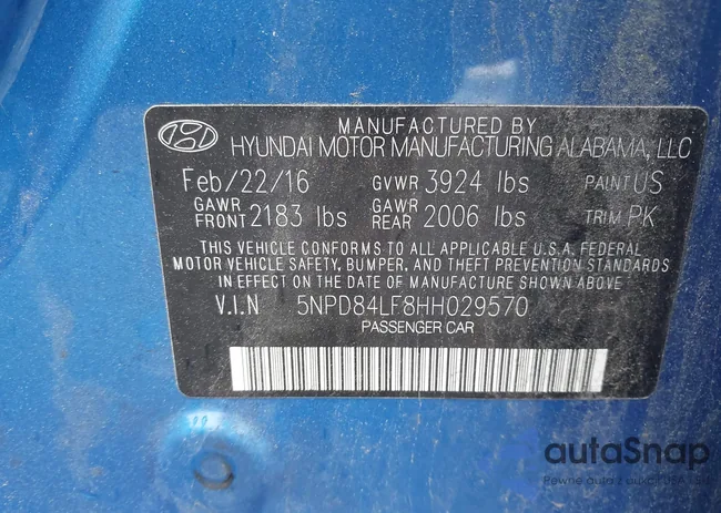 5NPD84LF8HH029570: 42487211