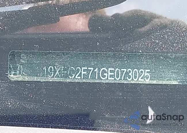 19XFC2F71GE073025: 42486414