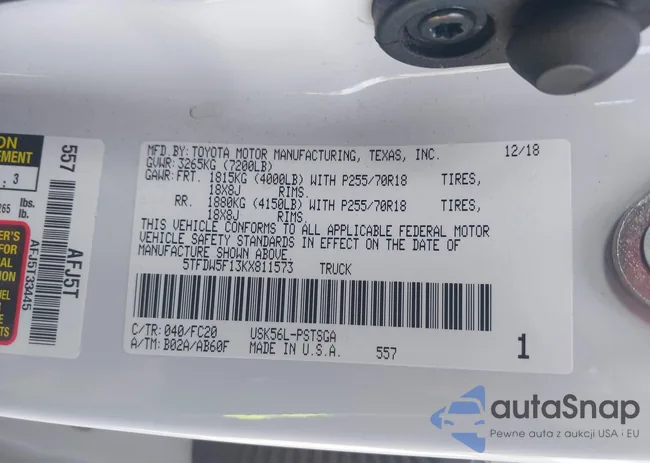 5TFDW5F13KX811573: 42486471