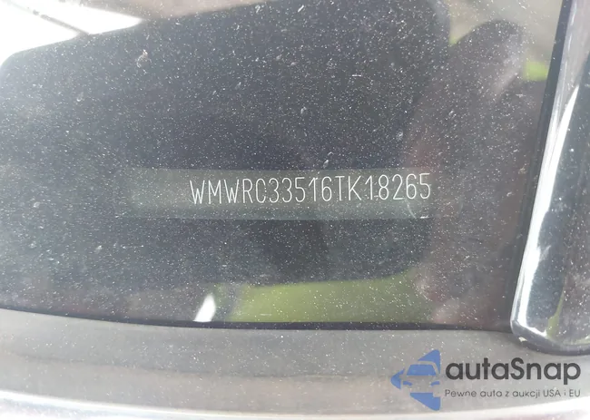 WMWRC33516TK18265: 42487747