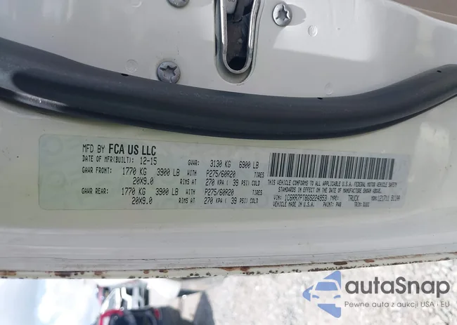 1C6RR7PT8GS224953: 42487909