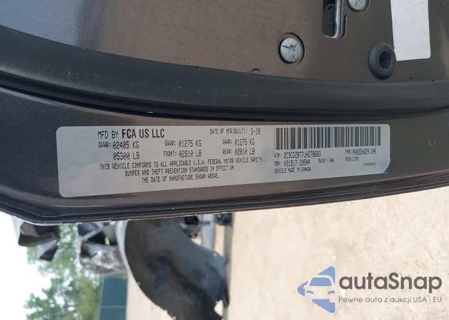 2C3CDZBT7JH278683: 42487965