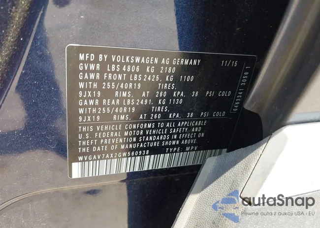 WVGAV7AX2GW560938: 42488226