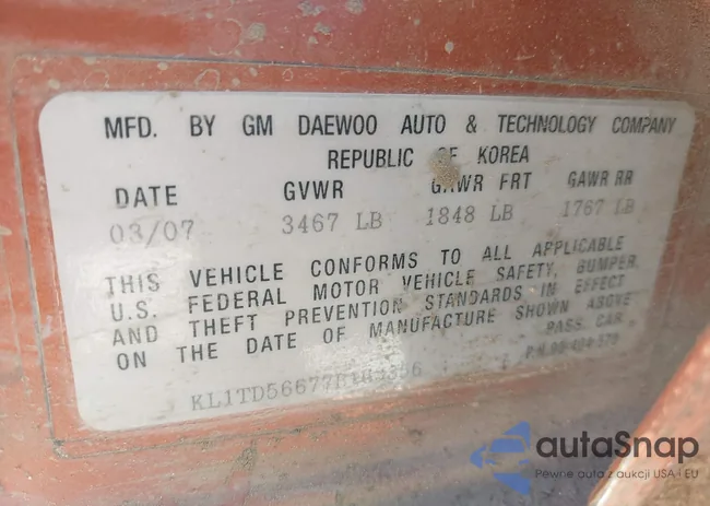 KL1TD56677B163356: 42488257