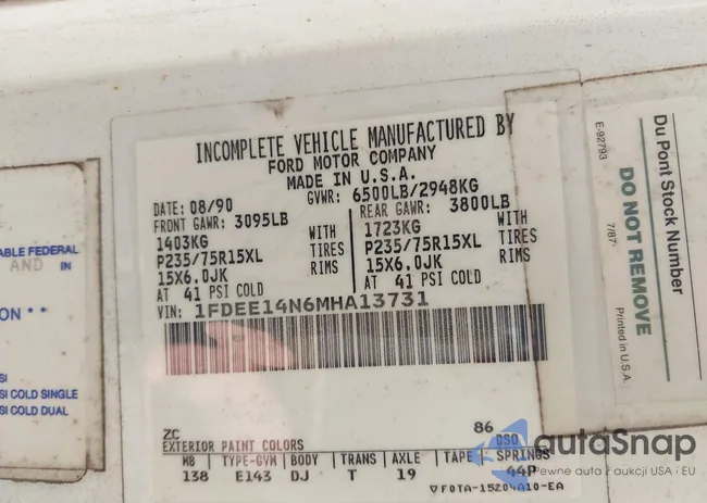 1FDEE14N6MHA13731: 42488264