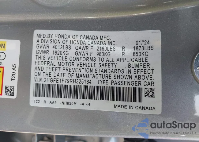 2HGFE1F79RH325164: 42488281