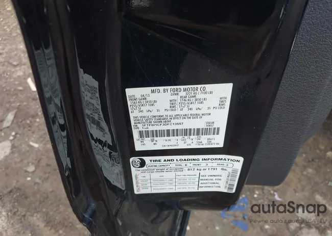 1FTFW1CF3DFC13557: 42488290