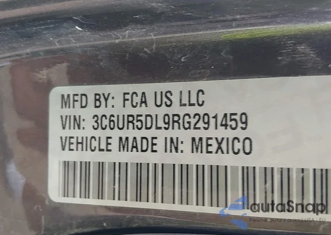 3C6UR5DL9RG291459: 42487400