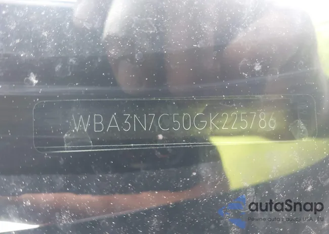 WBA3N7C50GK225786: 42487456