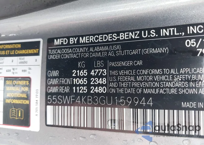 55SWF4KB3GU159944: 42487464