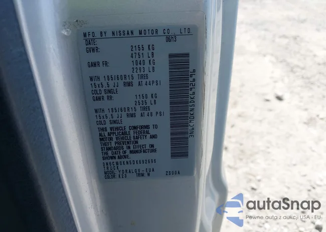 3N6CM0KN5DK692696: 42487507