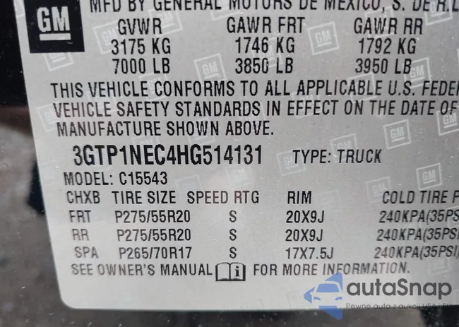 3GTP1NEC4HG514131: 42487634