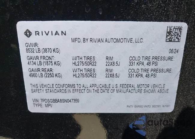 7PDSGBBA8SN047359: 42488714