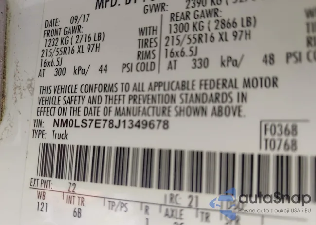 NM0LS7E78J1349678: 42488749