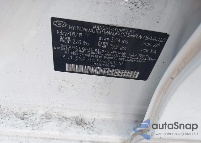 5NPD84LF6JH360640: 42488781