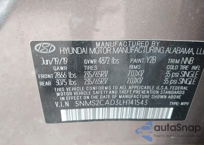 5NMS2CAD3LH141543: 42488796