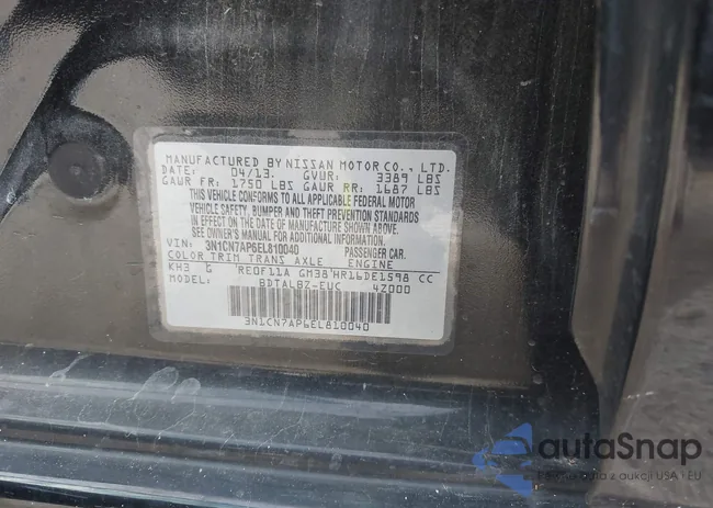 3N1CN7AP6EL810040: 42488799