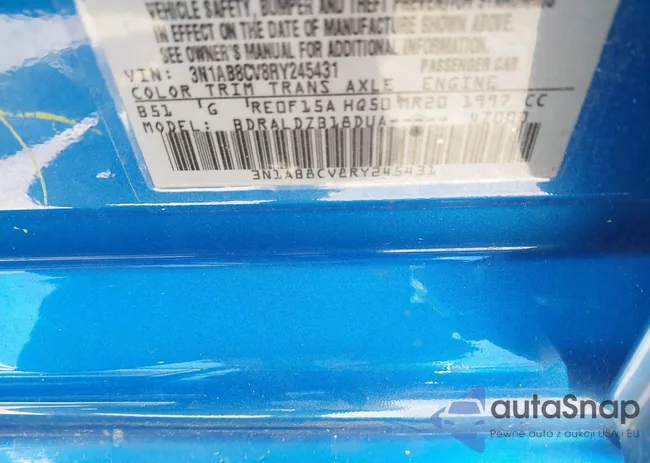 3N1AB8CV8RY245431: 42488874