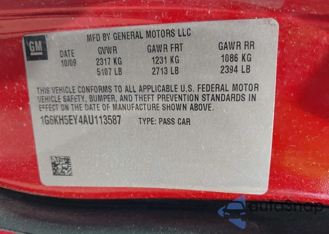 1G6KH5EY4AU113587: 42488941