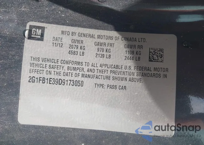 2G1FB1E39D9173050: 42489006