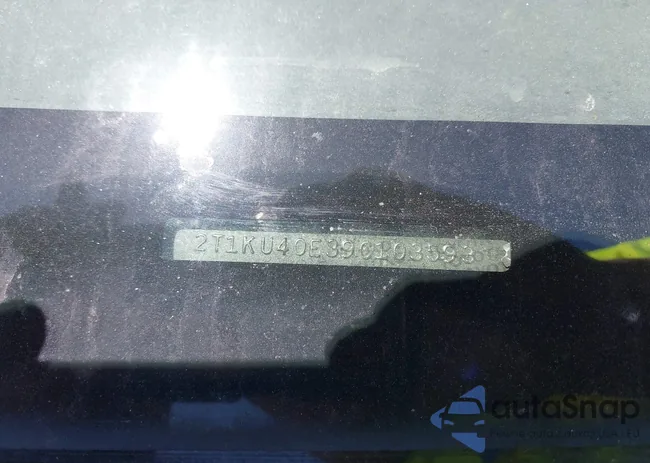 2T1KU40E39C103593: 42489008