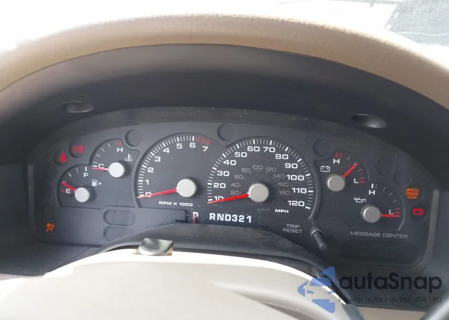 1FMZU64K43UB54830: 42489012