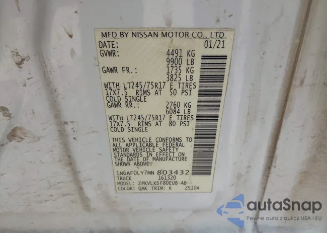 1N6AF0LY7MN803432: 42489107