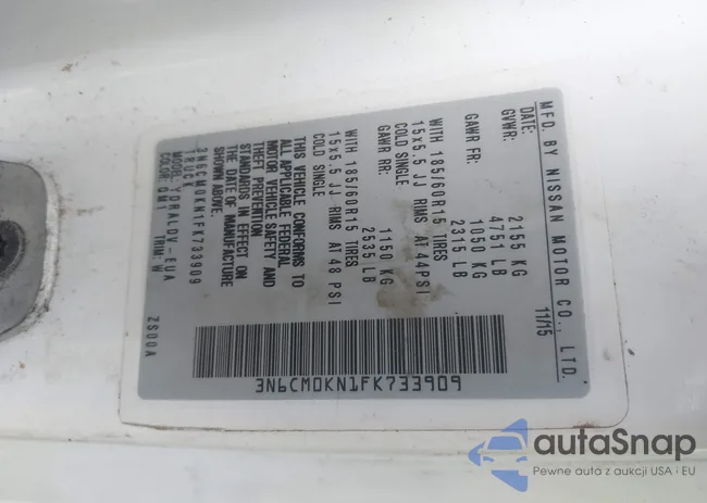 3N6CM0KN1FK733909: 42489162