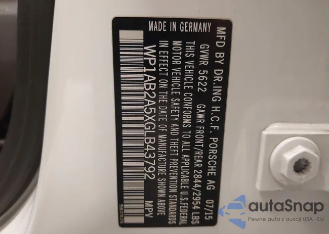 WP1AB2A5XGLB43792: 42489215