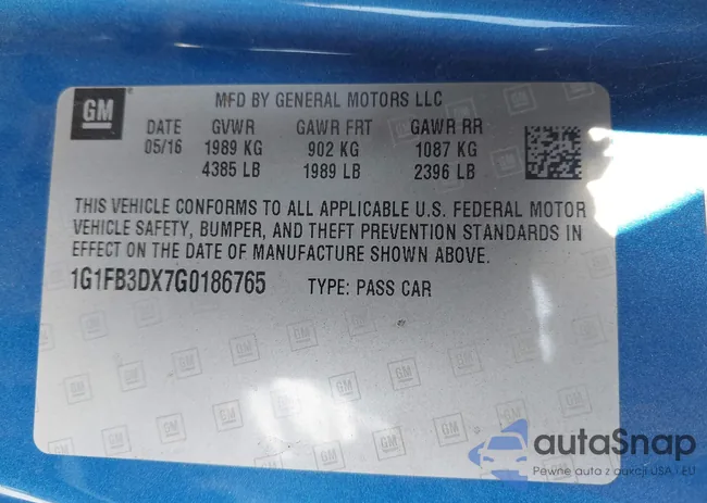 1G1FB3DX7G0186765: 42488337