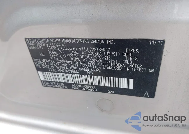 2T3ZF4DV7BW09888: 42488353