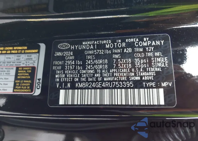 KM8R24GE4RU753395: 42488376