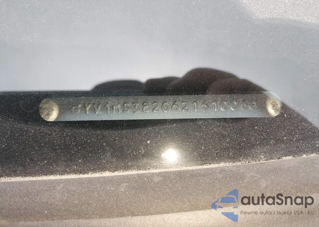 YV1MS382062161006: 42488474