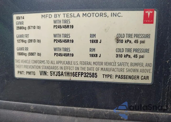 5YJSA1H16EFP32585: 42488527