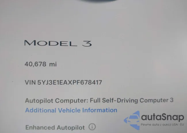 5YJ3E1EAXPF678417: 42488568