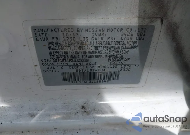 3N1CN7AP3JL828439: 42488624